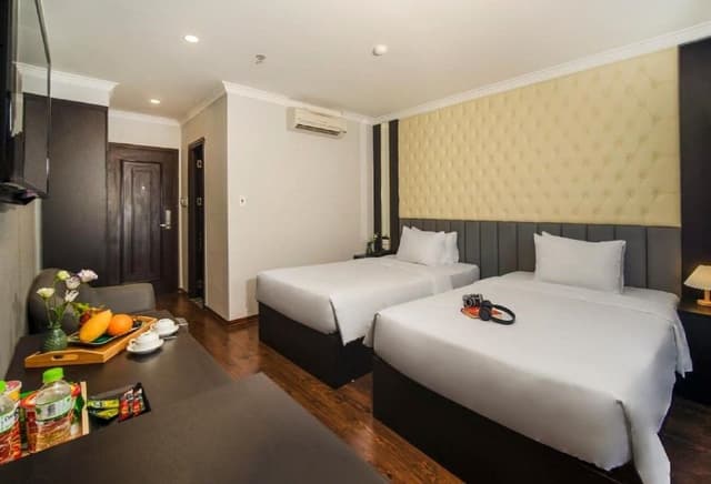 Deluxe Twin Room, Balcony, City View