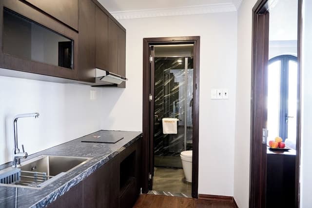 Deluxe Apartment, 1 Bedroom, Balcony, City View