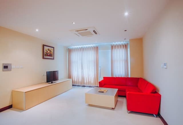 Family Apartment, 3 Bedrooms, Bathtub, City View