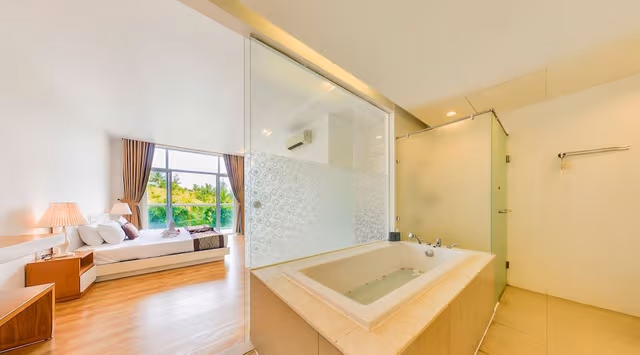 Apartment, 2 Bedrooms, Garden View