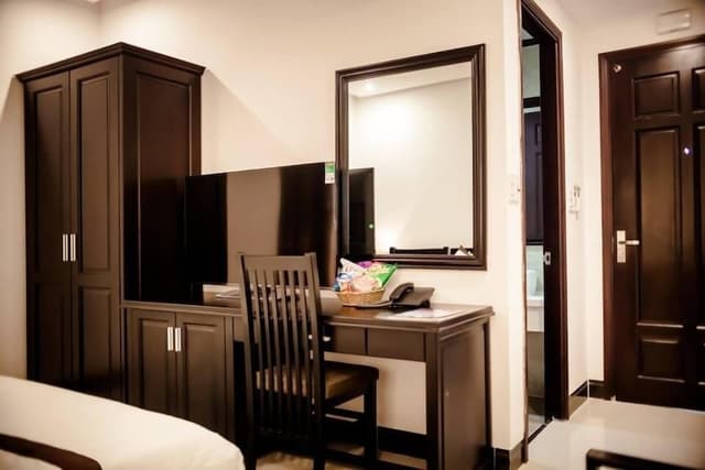 Superior Room, 1 Double Bed, City View