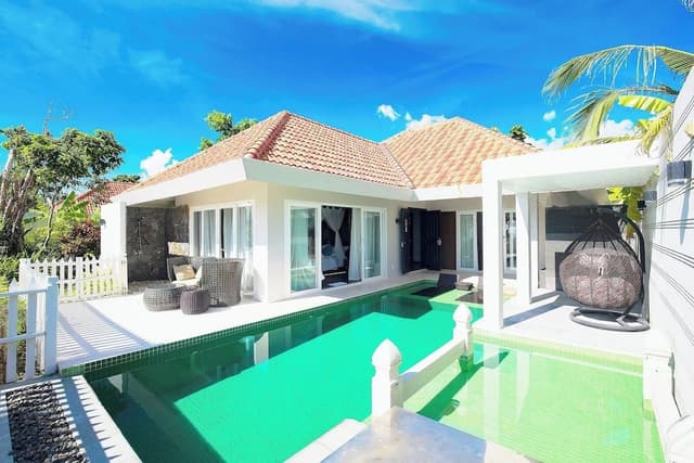 Beachfront Villa