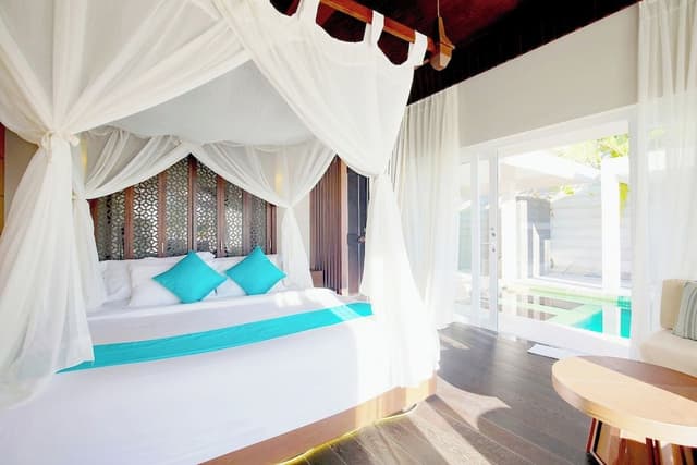 Beachfront Villa
