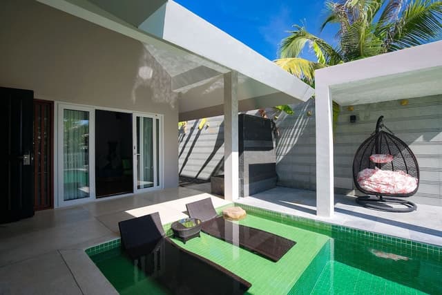 Beachfront Villa