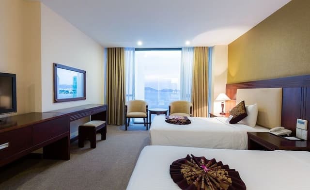 Deluxe Twin Ocean View
