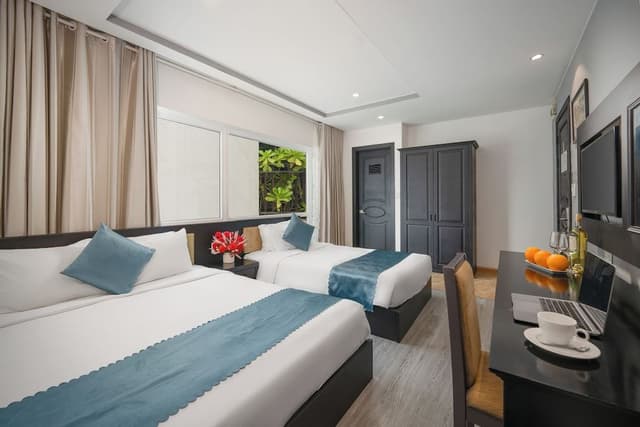 Senior Double Room Single Use, 1 Bedroom
