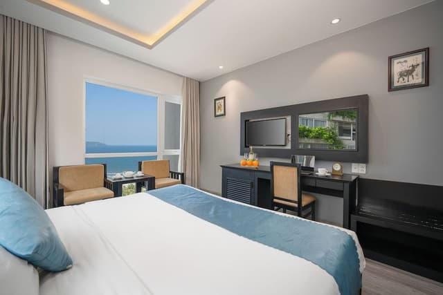 Senior Double Room, Ocean View
