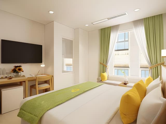 Deluxe Double or Twin Room