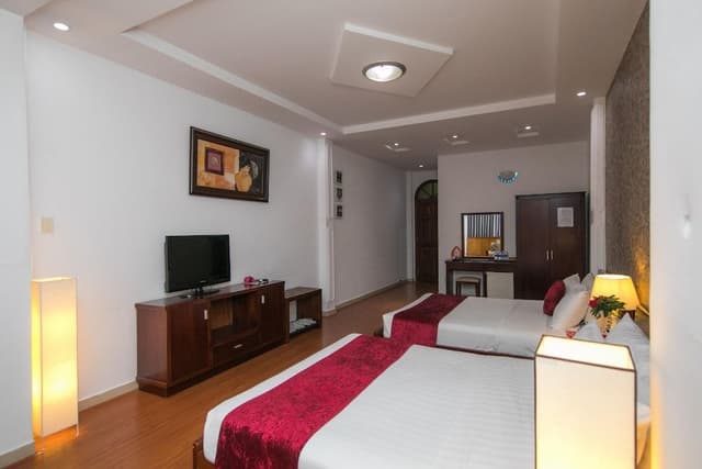 Family Quadruple Room, City View