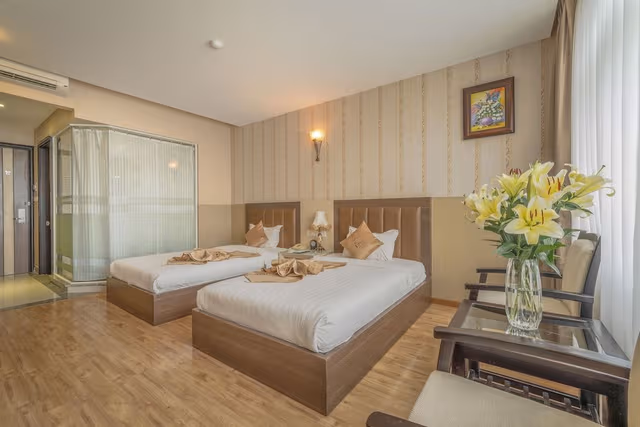 Deluxe Twin Room, 2 Twin Beds