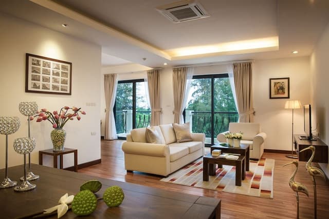 Apartment, 2 Bedrooms, Garden View