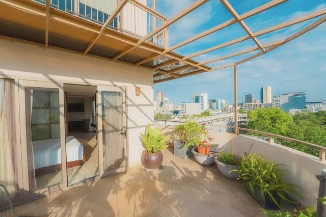 One Bedroom Penthouse