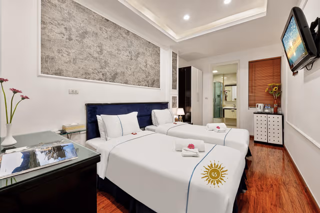 Deluxe King Or Twin Room