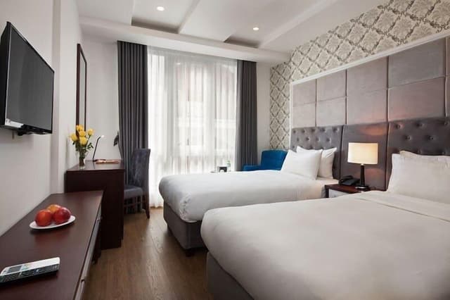 Deluxe Double or Twin Room