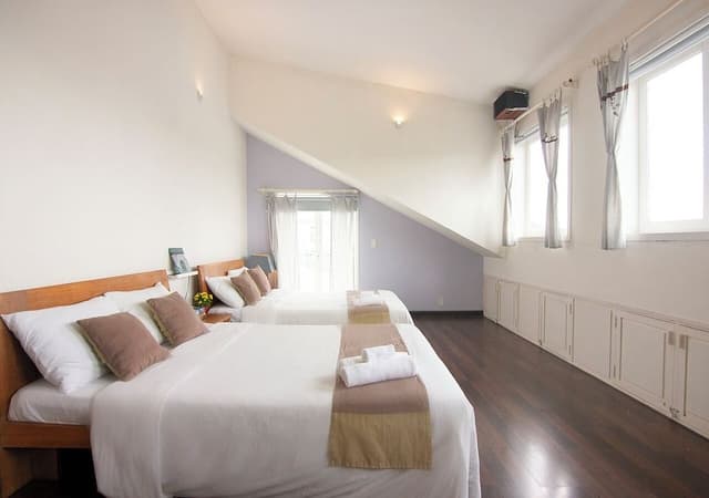 Family Room, 2 Double Beds