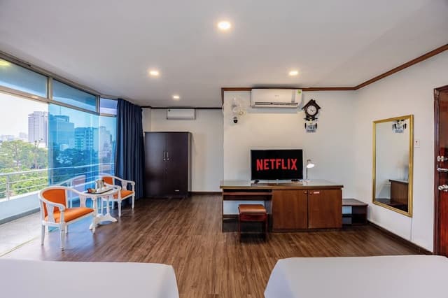 Family Room, 1 Bedroom, Air conditioning