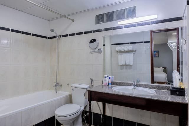 Grand Room, 2 Double Beds, City View