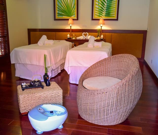 Two Bedroom Spa Pool Villa - 2 Spa treatments per adult per night