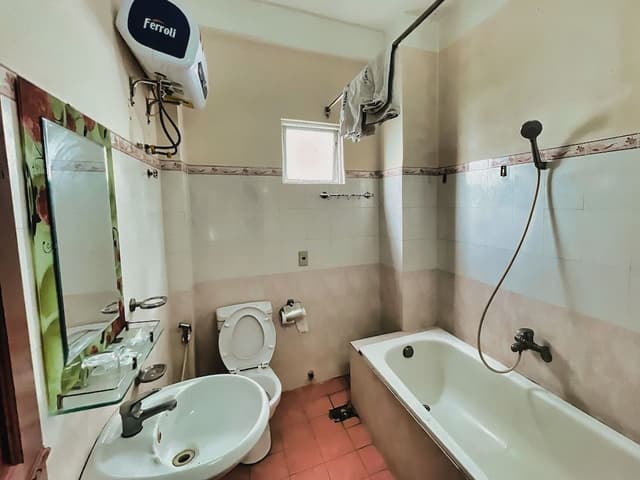 Deluxe Double or Twin Room, Beach View