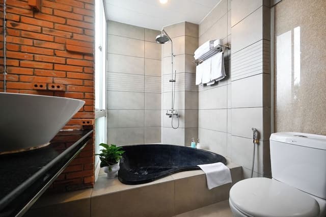 Family Triple Room, Garden View