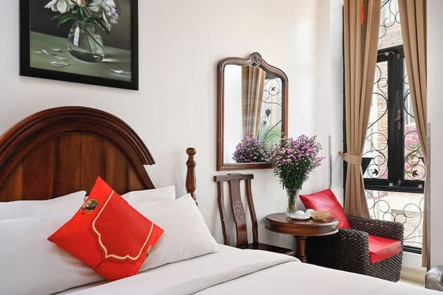 Family Triple Room, Garden View