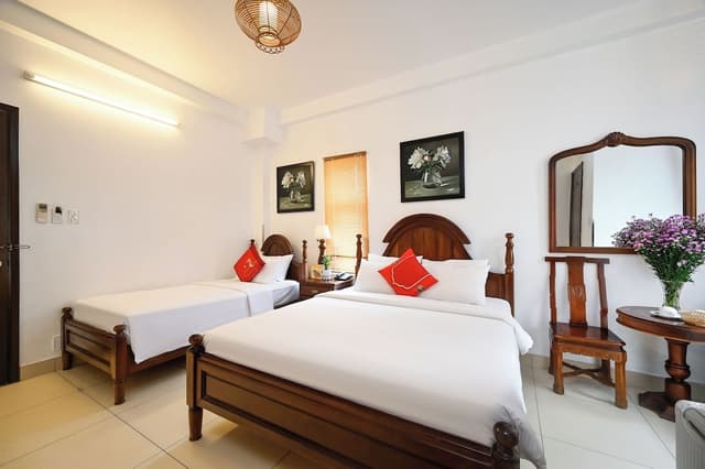 Family Triple Room, Garden View