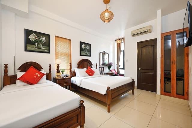 Family Triple Room, Garden View
