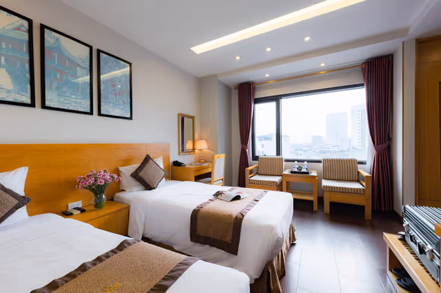 Deluxe Twin Room