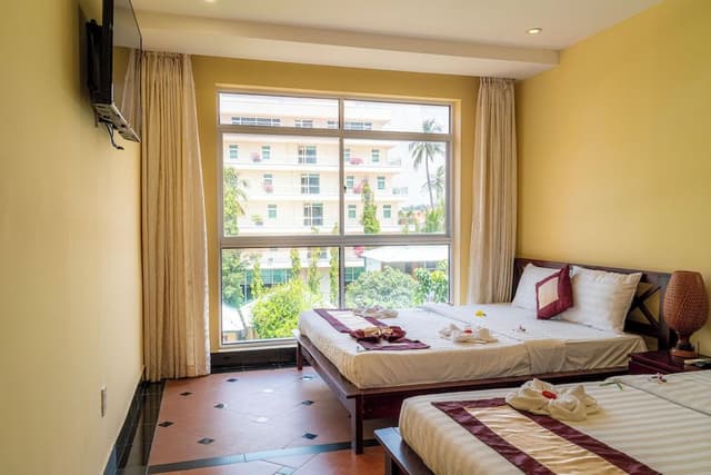 Superior Room, Non Smoking, Garden View