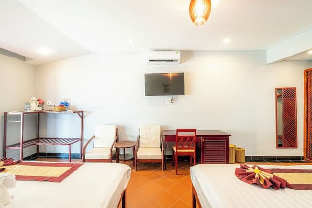Deluxe Bungalow, Non Smoking, Garden View