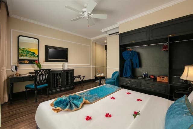 Deluxe Double or Twin Room, Balcony, City View