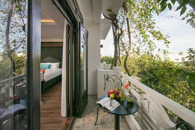 Premium Double Room, Balcony, City View