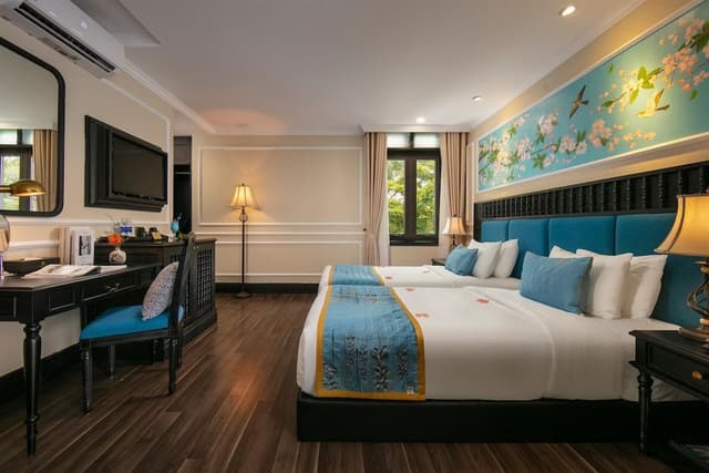 Deluxe Double or Twin Room, Balcony, City View