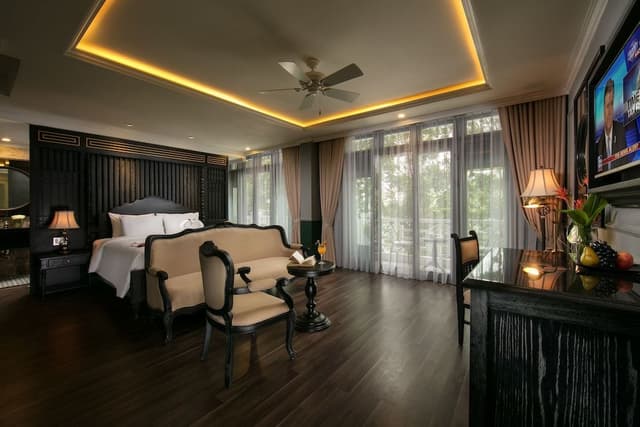 Premium Double Room, Balcony, City View