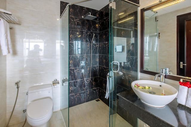 Family Quadruple Room, 2 Double Beds, City View