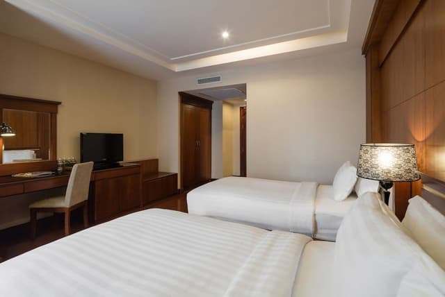 Deluxe Twin Room