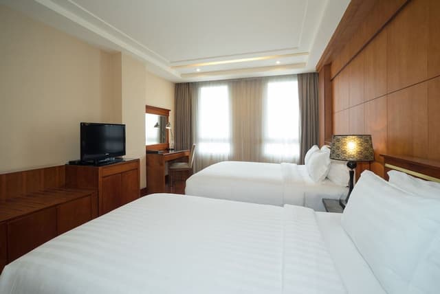 Premium Deluxe, City View