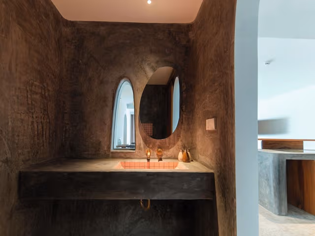 Rustic President Suite