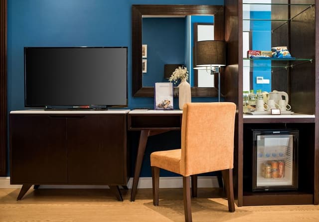 Family Suite, Balcony, City View