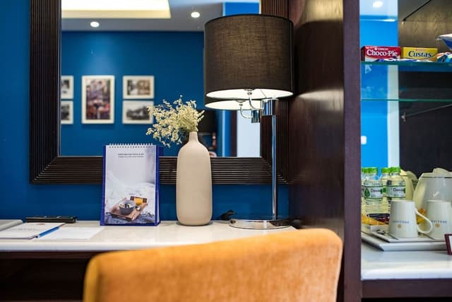 Family Suite, Balcony, City View