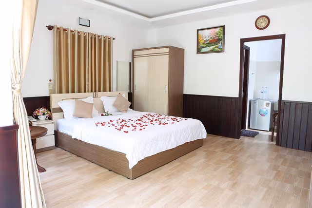 Double Room with Garden View