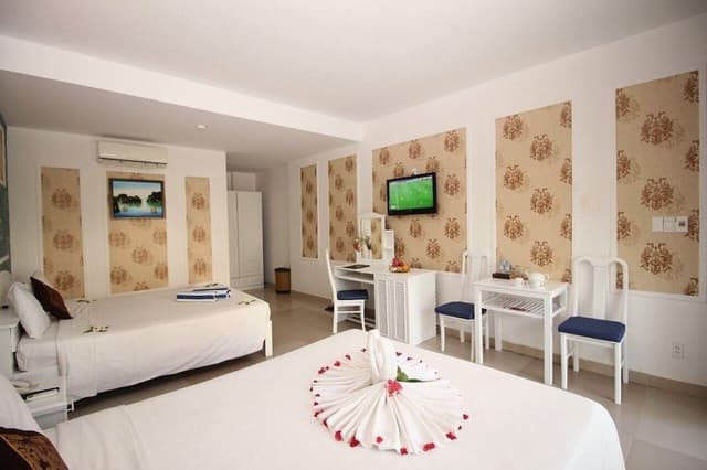 Deluxe Quadruple Room