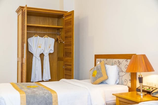 Deluxe Twin Room