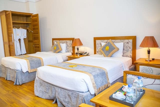Deluxe Twin Room