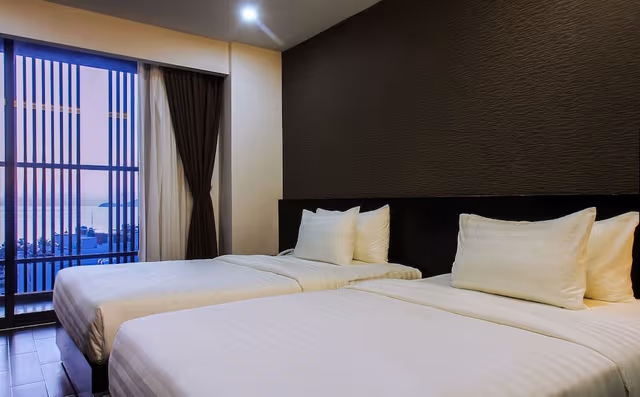 Senior Room, Balcony, Ocean View
