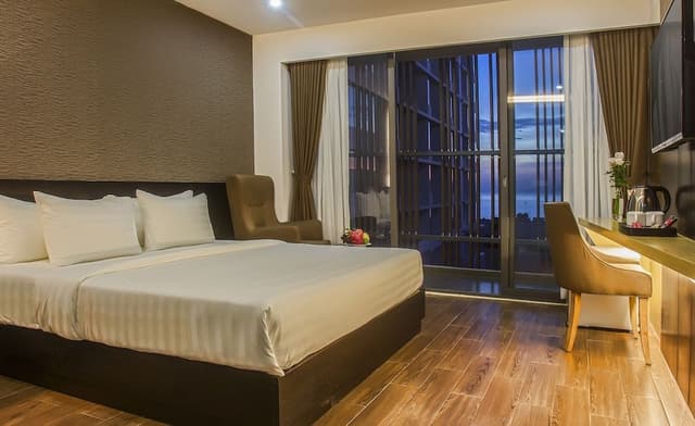 Senior Room, Balcony, Ocean View
