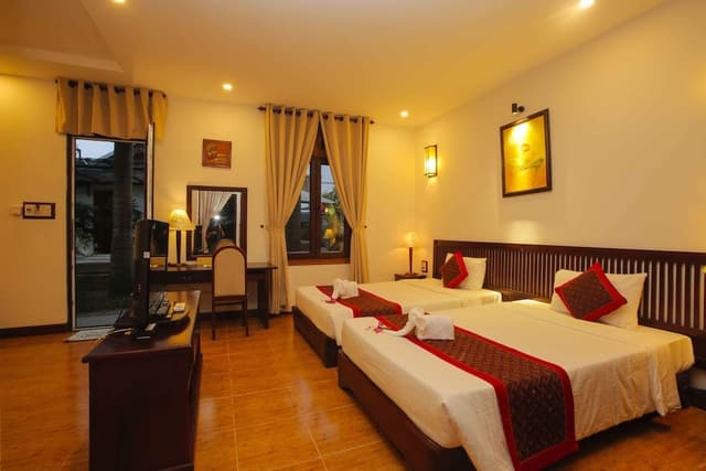 Deluxe Twin Room, 2 Twin Beds, Poolside