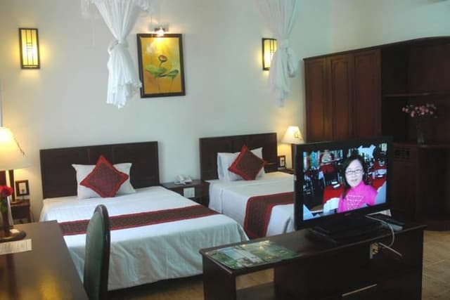 Deluxe Twin Room, 2 Twin Beds, Poolside