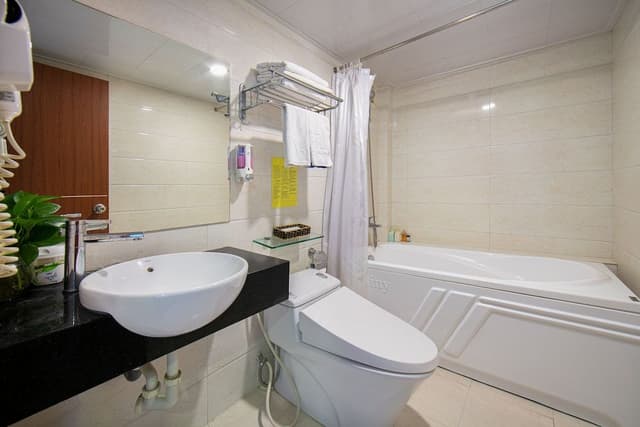 Diamond King Suite, Balcony