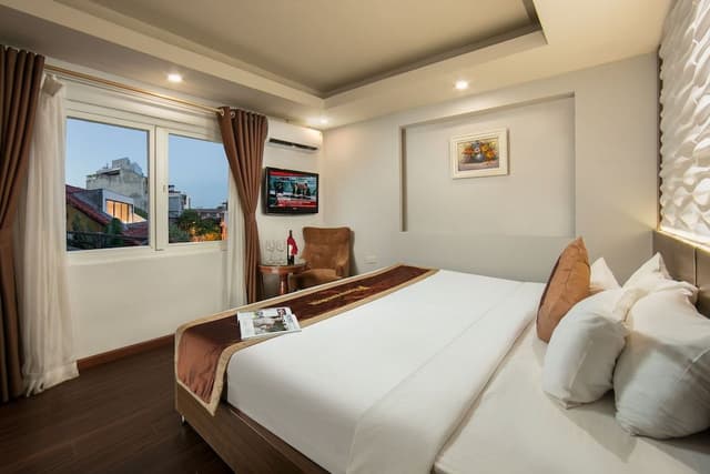 Deluxe Double or Twin Room
